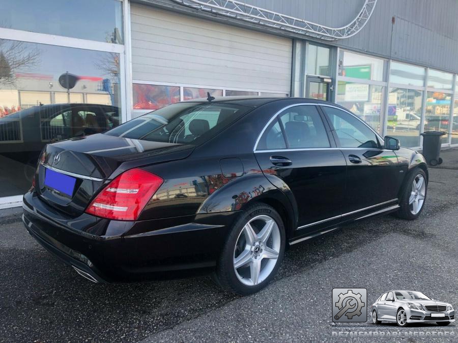 Aeroterma mercedes s class 2007