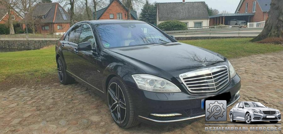 Airbaguri mercedes s class 2009