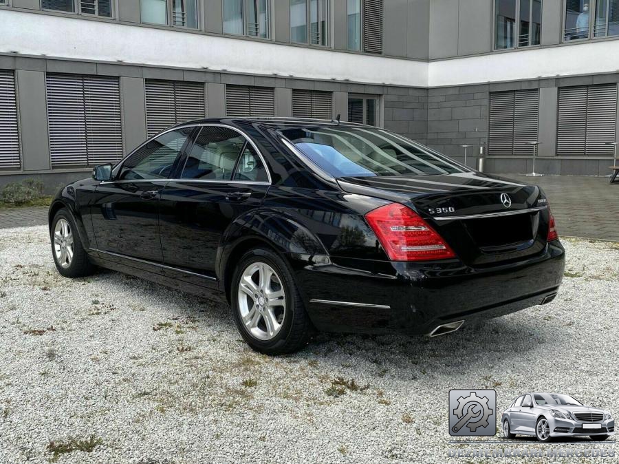 Ansamblu stergatoare mercedes s class 2009