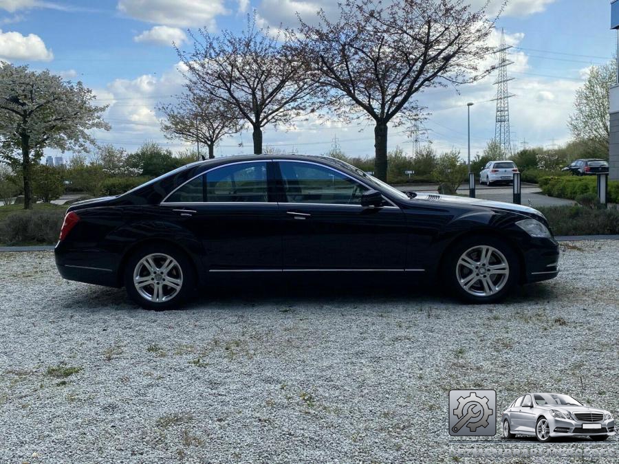 Ansamblu stergatoare mercedes s class 2009