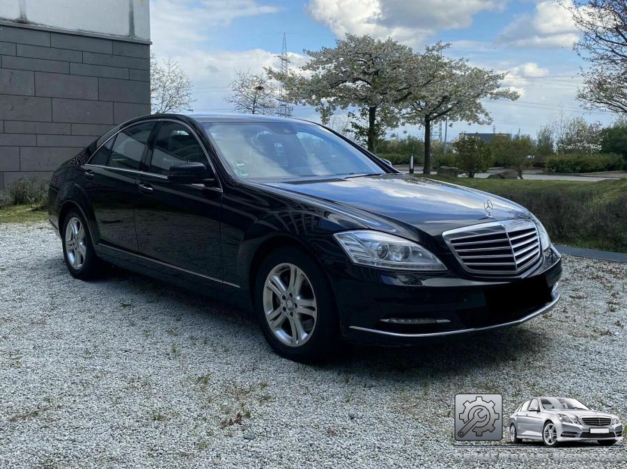 Baie ulei mercedes s class 2007