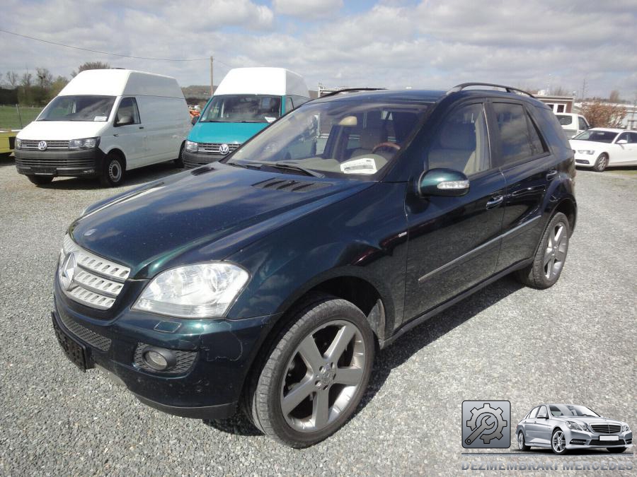 Balamale capota mercedes ml 2009