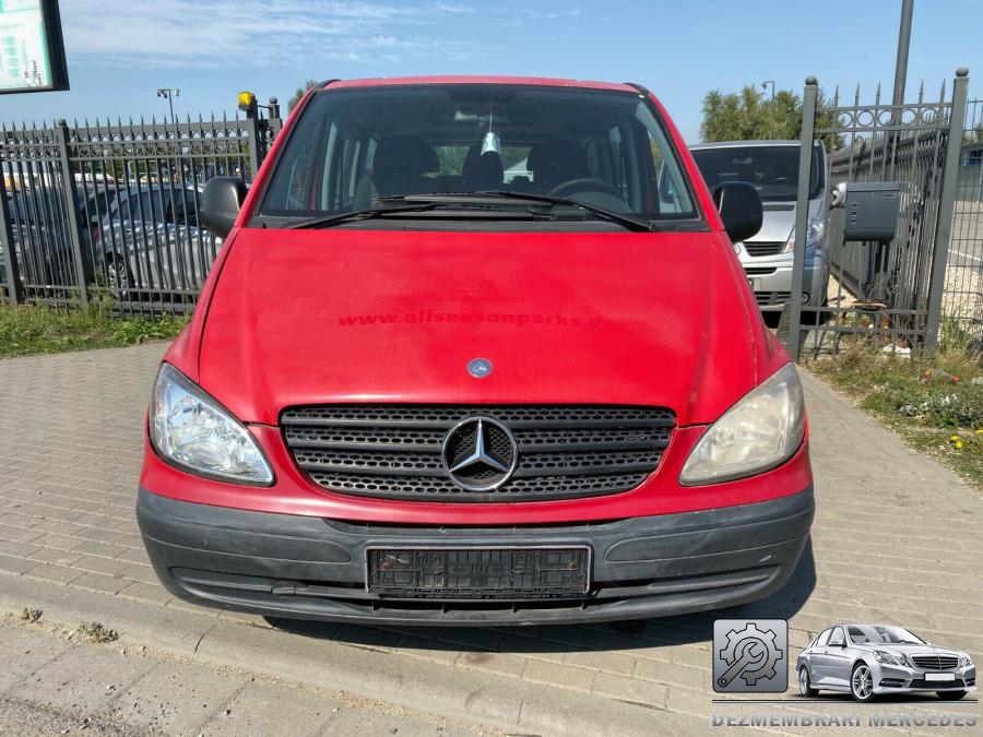 Balamale hayon mercedes vito 2009