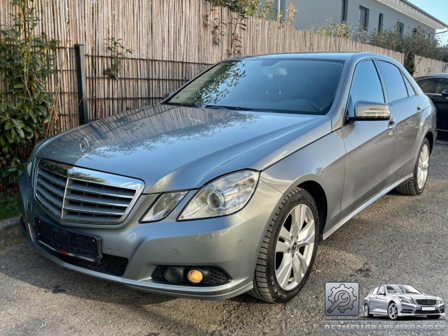 Bandouri mercedes e class 2014