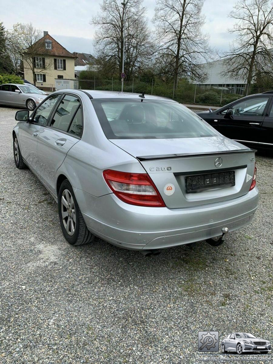 Bascula mercedes c class 2009