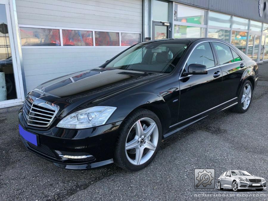 Bascula mercedes s class 2007