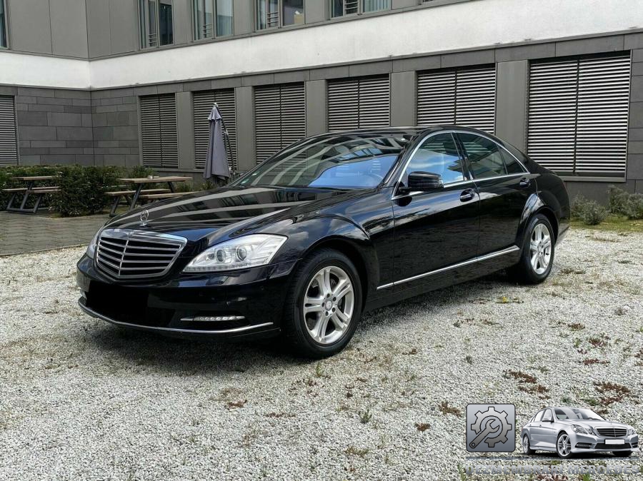 Carlig tractare mercedes s class 2011