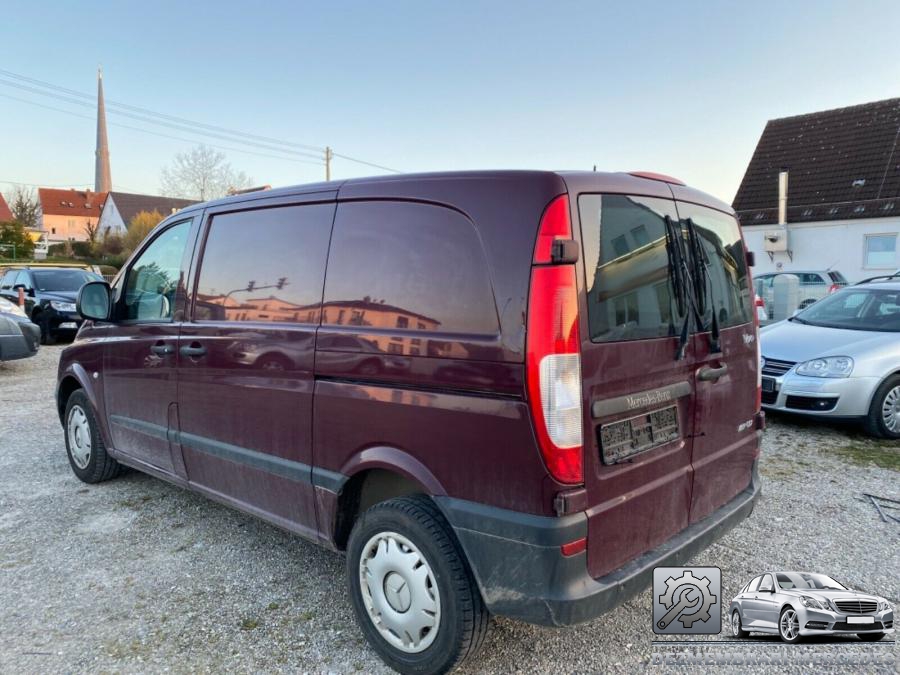 Carlig tractare mercedes vito 2007