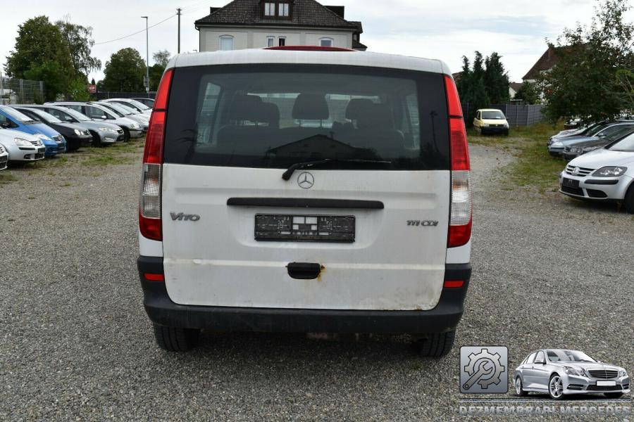 Centuri de siguranta mercedes vito 2009