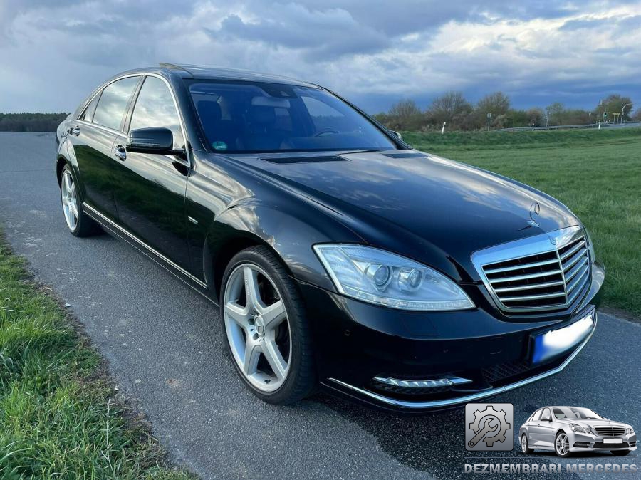 Cutie viteze manuala mercedes s class 2007