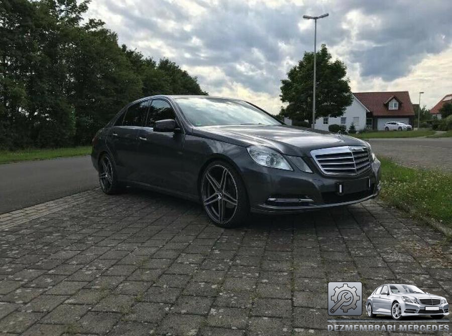 Fuzeta mercedes e class 2009