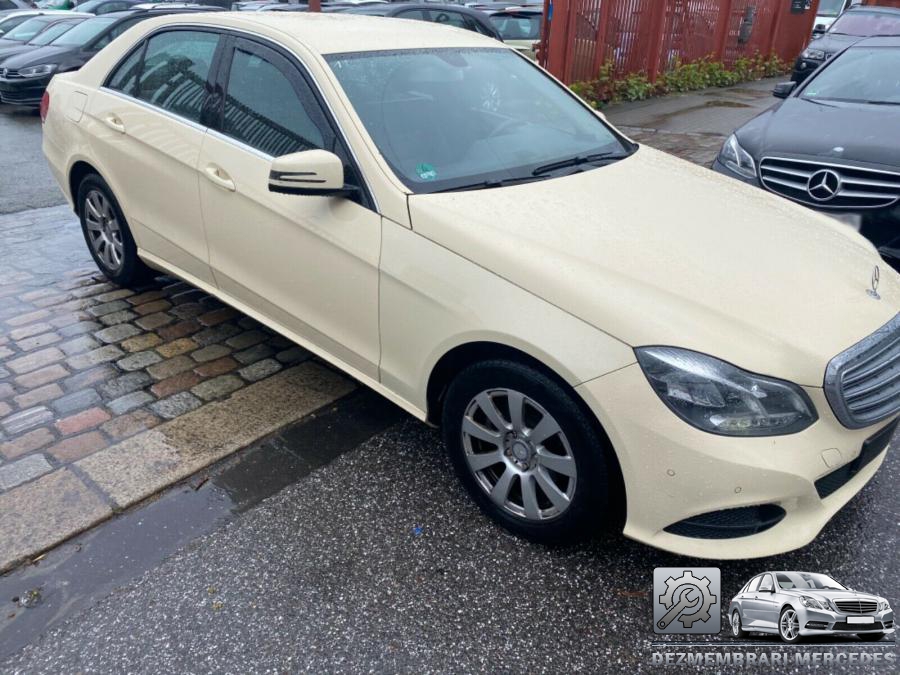 Punte fata mercedes e class 2009