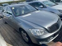 Bascula mercedes s class 2009