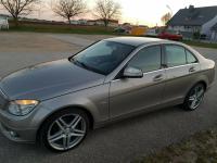 Carlig tractare mercedes c class 2008