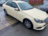 Fuzeta mercedes e class 2014