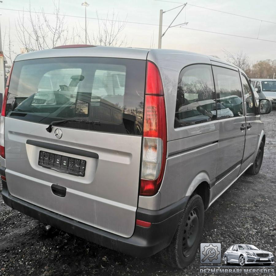 Timonerie mercedes vito 2009