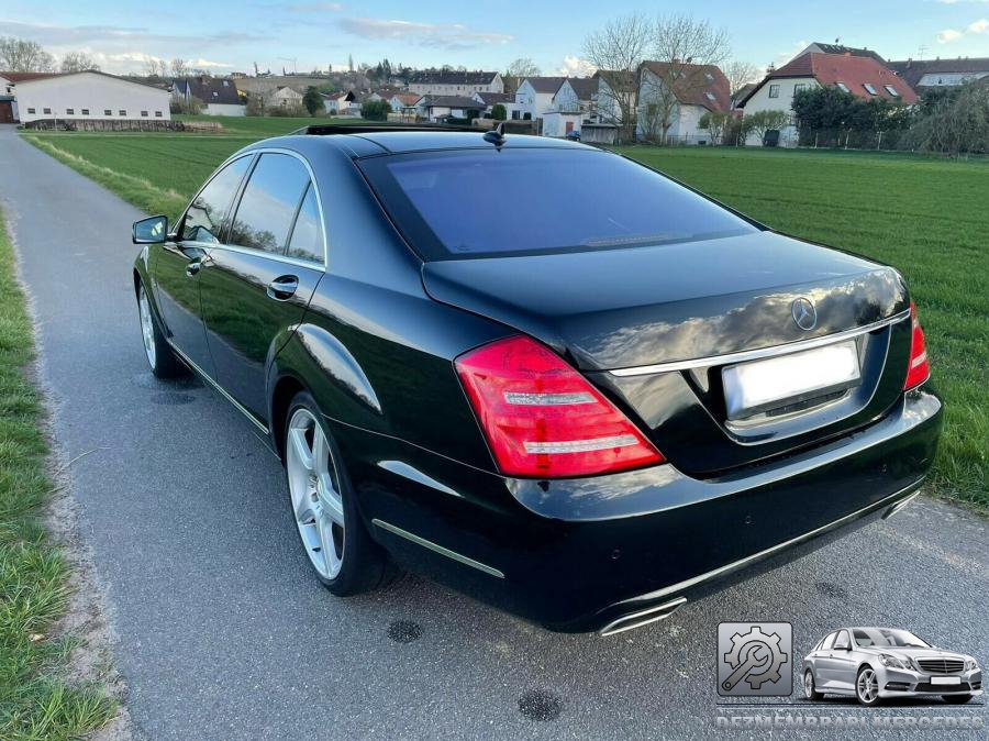 Trapa mercedes s class 2007